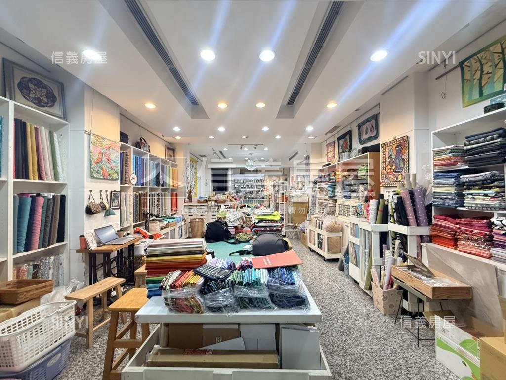 忠孝東路黃金店面房屋室內格局與周邊環境