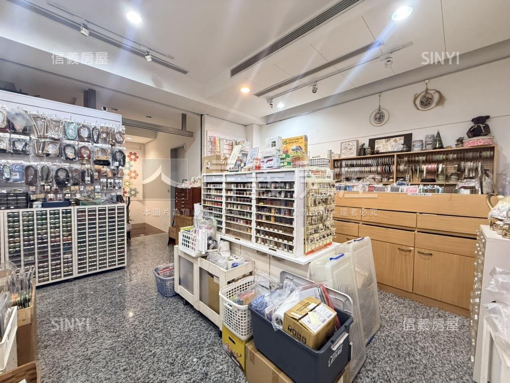 忠孝東路黃金店面房屋室內格局與周邊環境