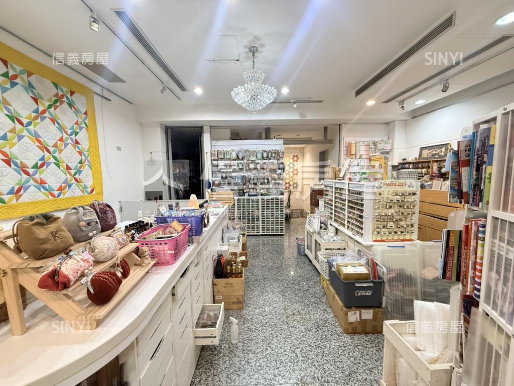 忠孝東路黃金店面房屋室內格局與周邊環境