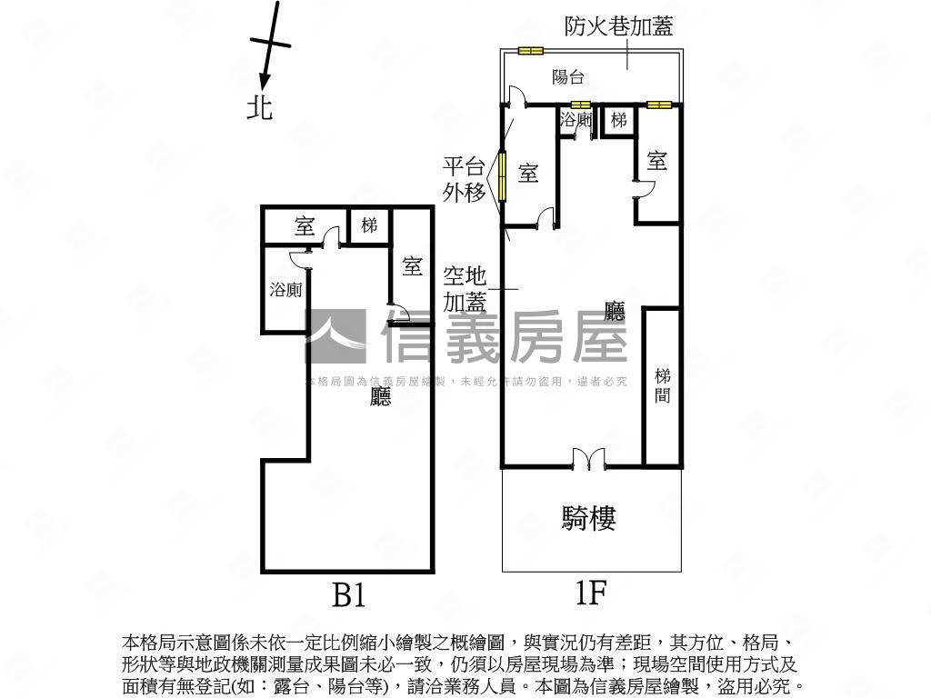 忠孝東路黃金店面房屋室內格局與周邊環境