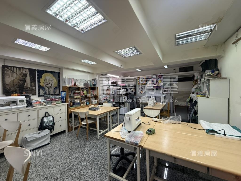 忠孝東路黃金店面房屋室內格局與周邊環境