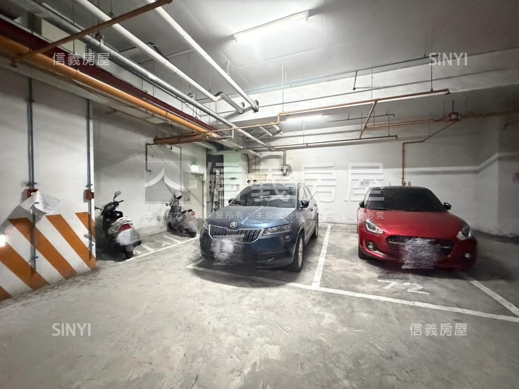 河堤學區成家三房平車房屋室內格局與周邊環境