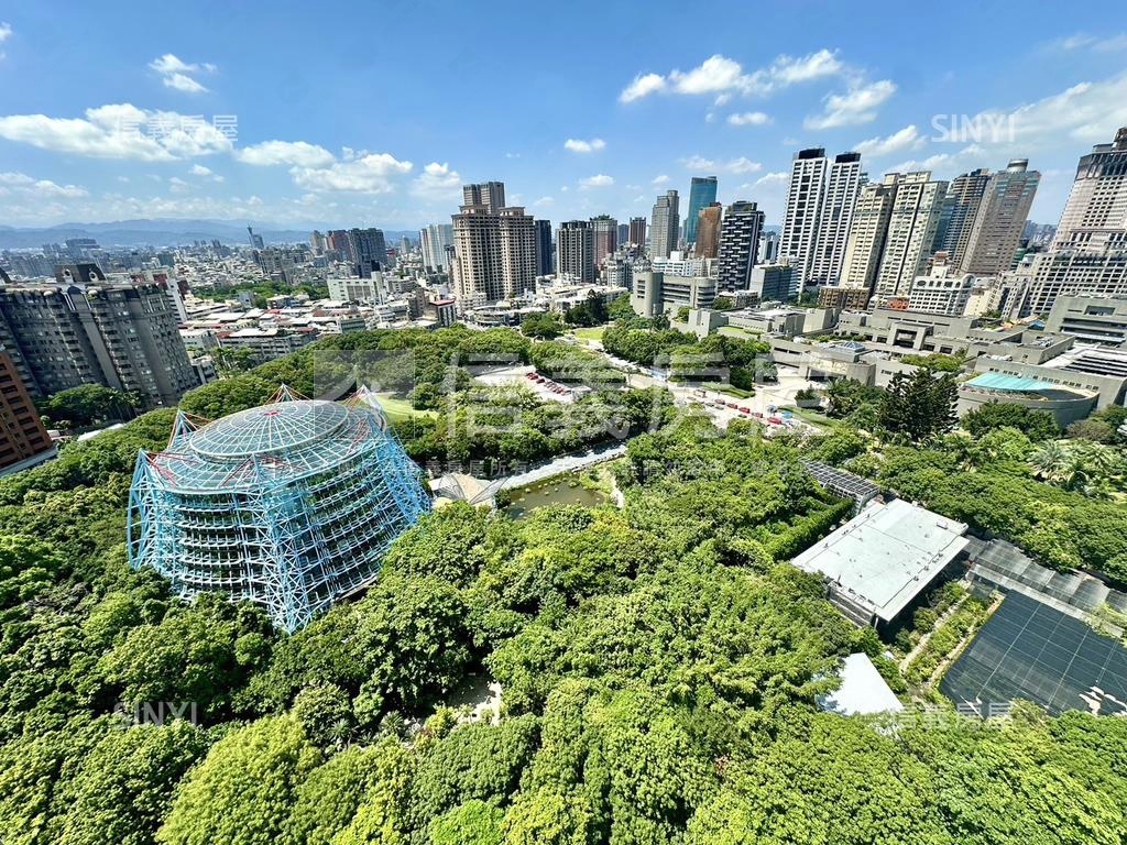 山璞植物園景觀帝王戶房屋室內格局與周邊環境