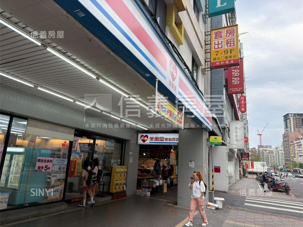 大安古亭金華公寓房屋室內格局與周邊環境