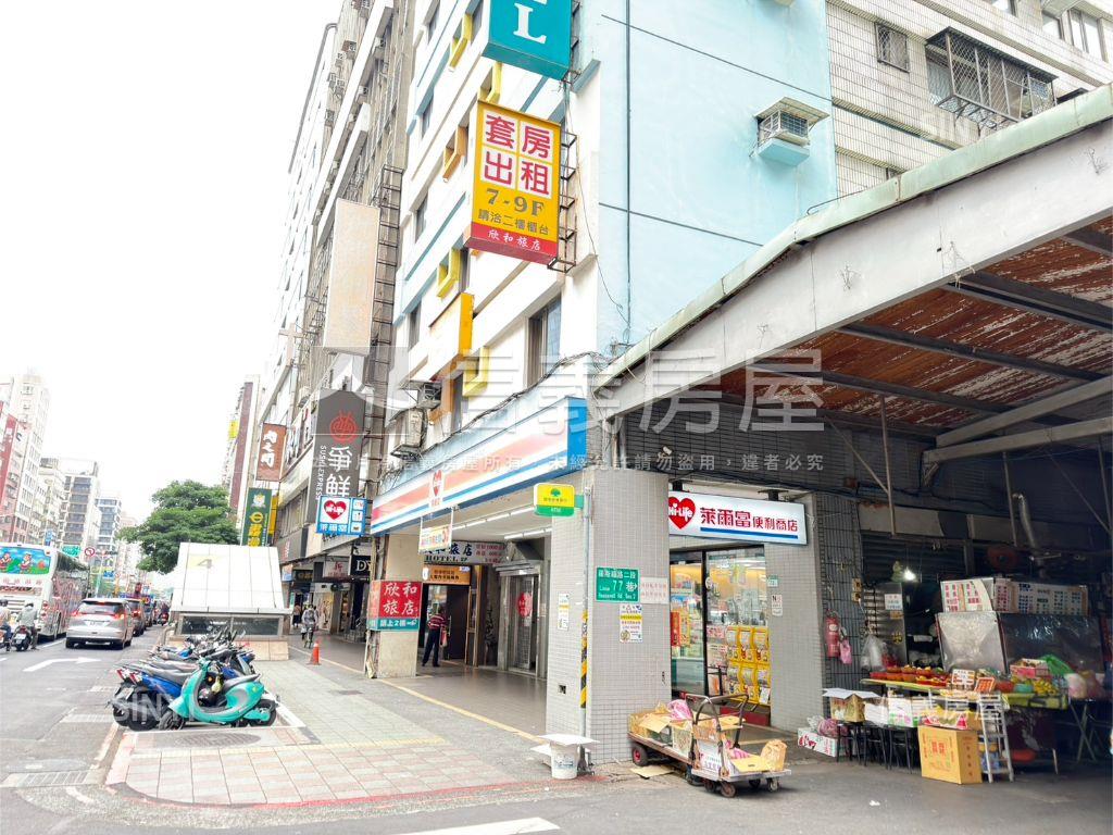 大安古亭金華公寓房屋室內格局與周邊環境