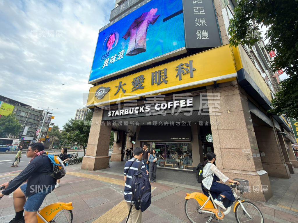 大安古亭金華公寓房屋室內格局與周邊環境