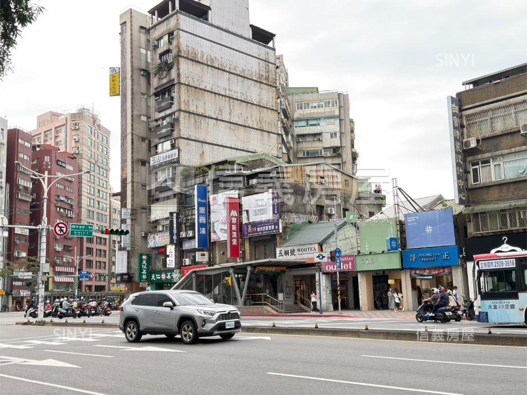 大安古亭金華公寓房屋室內格局與周邊環境