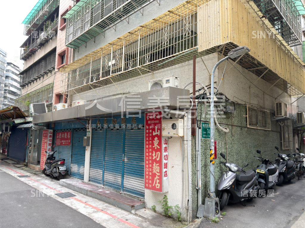 大安古亭金華公寓房屋室內格局與周邊環境