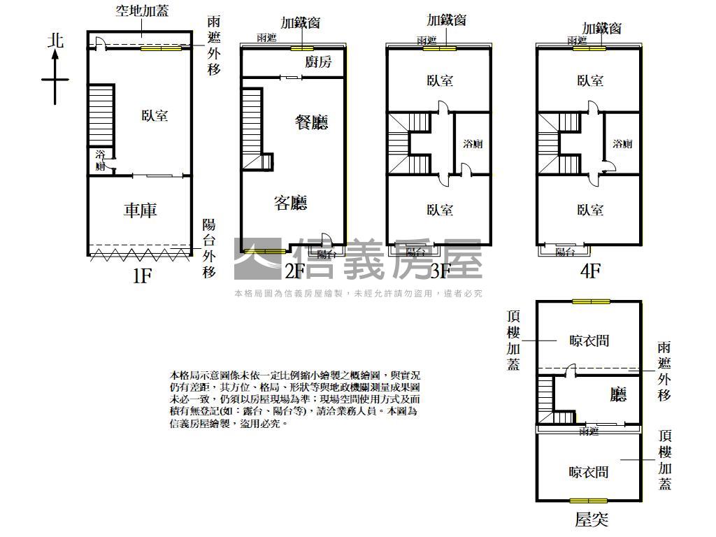 山峰重劃區庭院車庫別墅房屋室內格局與周邊環境