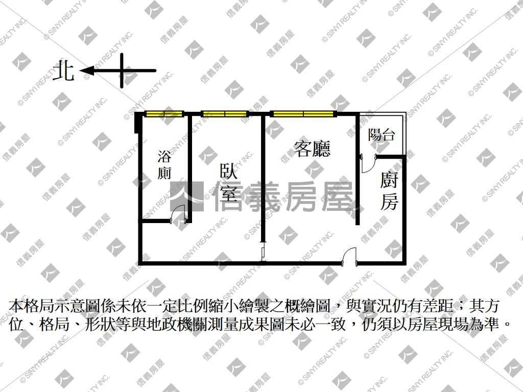 高鐵區質感裝潢大套房房屋室內格局與周邊環境