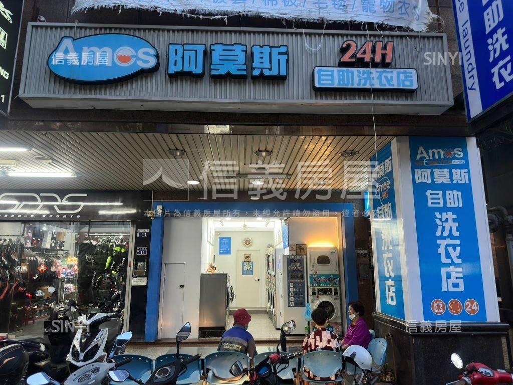 精誠商圈大面寬樓店房屋室內格局與周邊環境