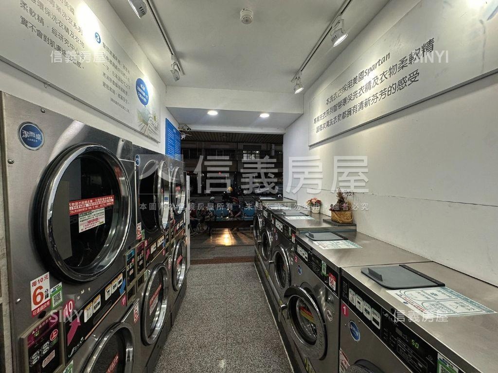 精誠商圈大面寬樓店房屋室內格局與周邊環境