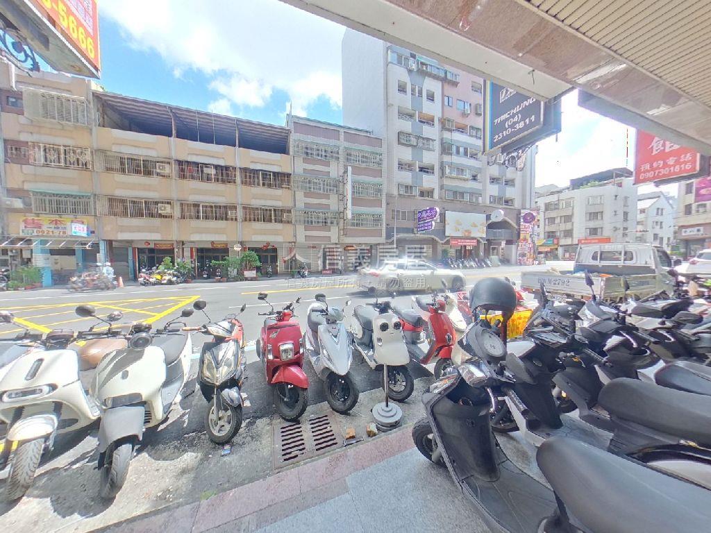 正大業路精誠商圈樓店首選房屋室內格局與周邊環境
