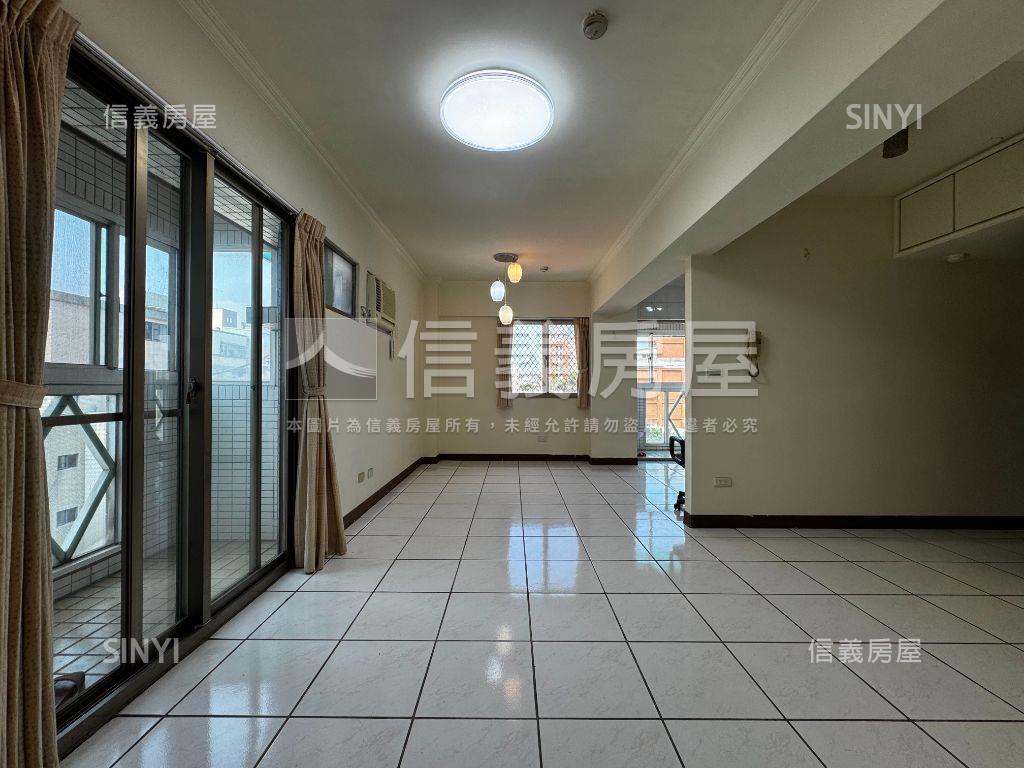 柳川河畔旁３房平車房屋室內格局與周邊環境