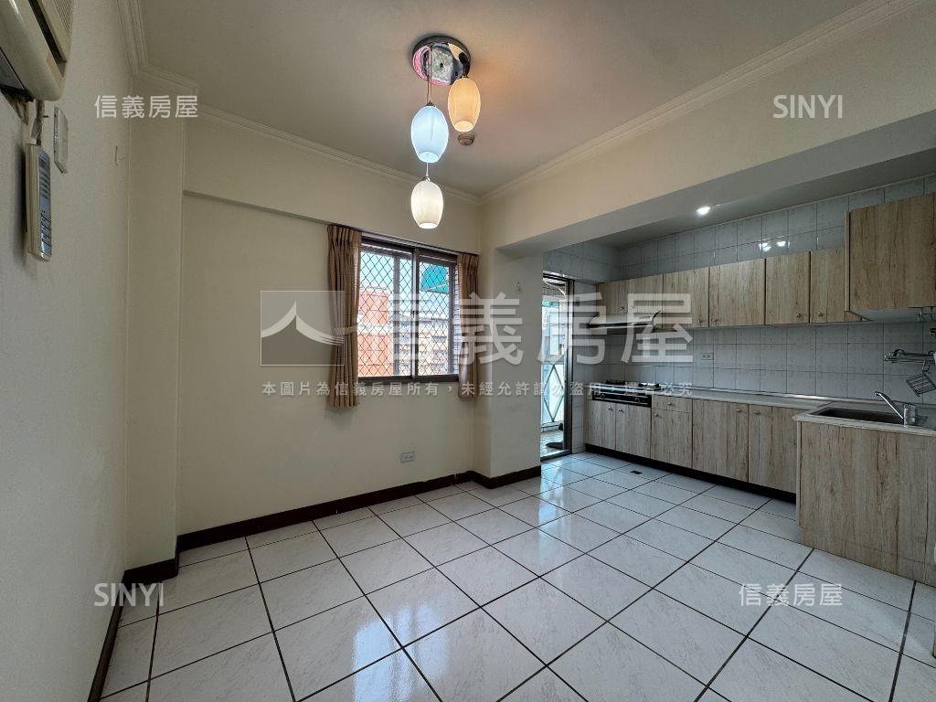 柳川河畔旁３房平車房屋室內格局與周邊環境