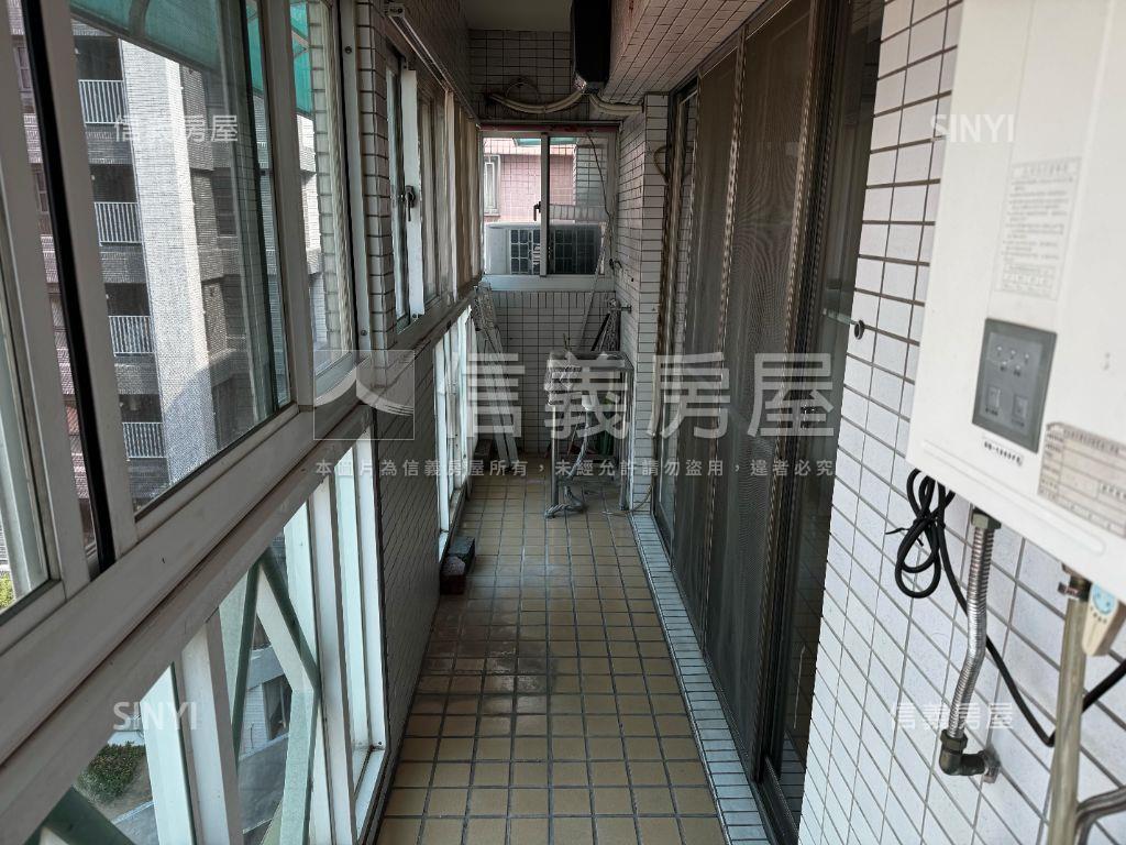 柳川河畔旁３房平車房屋室內格局與周邊環境