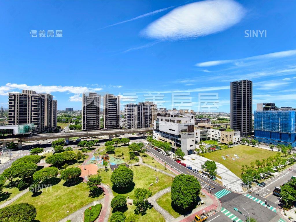 ⭐正面公園．三房車位大樓房屋室內格局與周邊環境