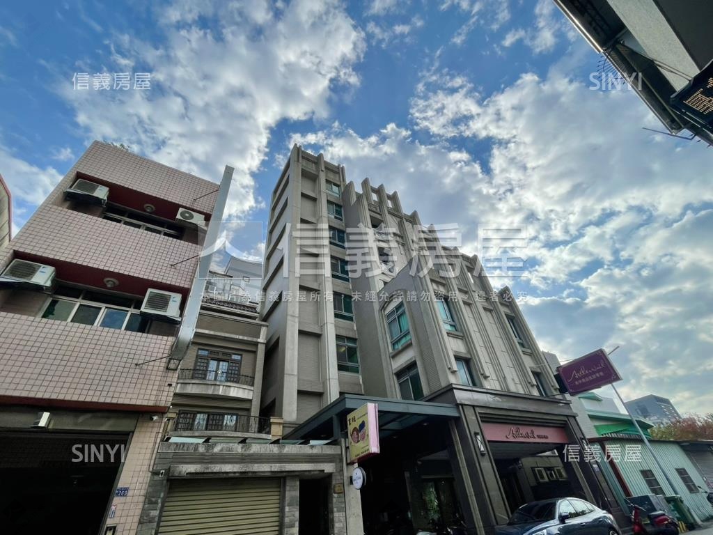 國美館整棟電梯店套房屋室內格局與周邊環境