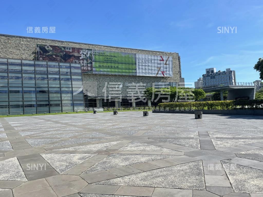 國美館整棟電梯店套房屋室內格局與周邊環境