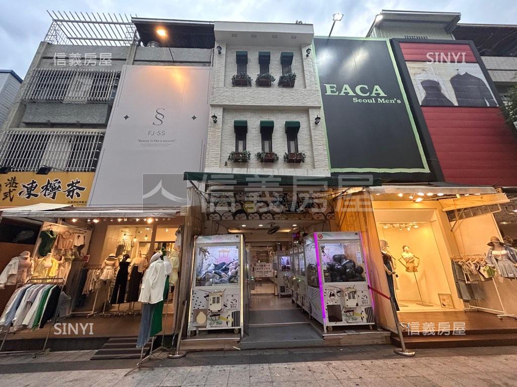 市區熱鬧收租透店房屋室內格局與周邊環境