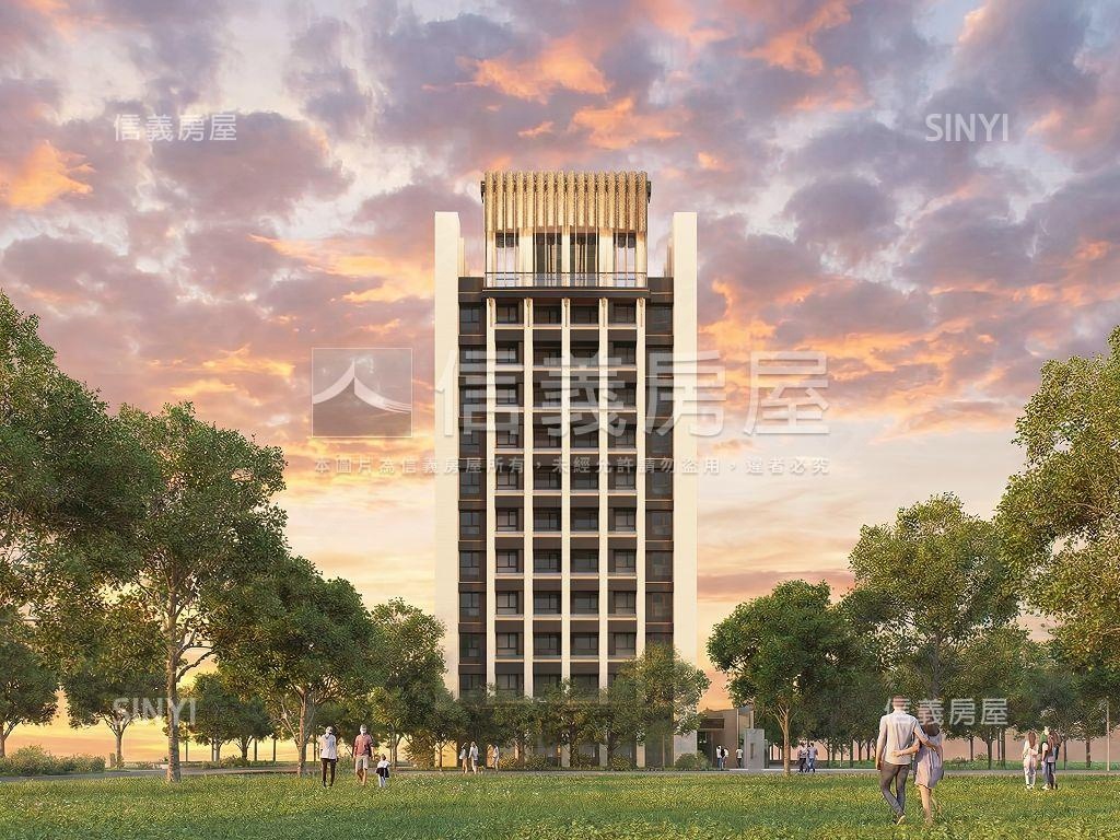 聚碩仁玉雙衛開窗房屋室內格局與周邊環境