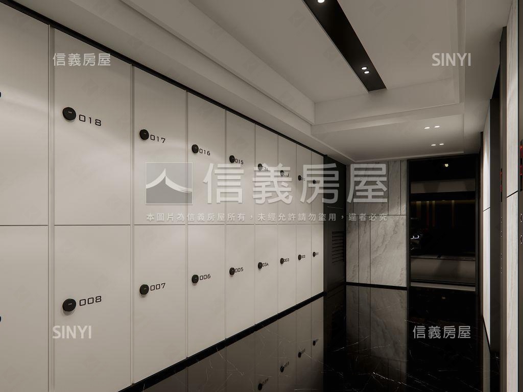 聚碩仁玉雙衛開窗房屋室內格局與周邊環境