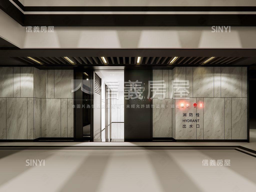 聚碩仁玉雙衛開窗房屋室內格局與周邊環境