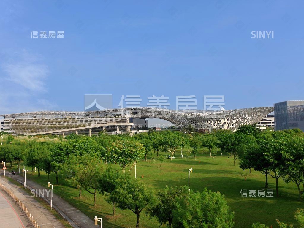 聚碩仁玉雙衛開窗房屋室內格局與周邊環境