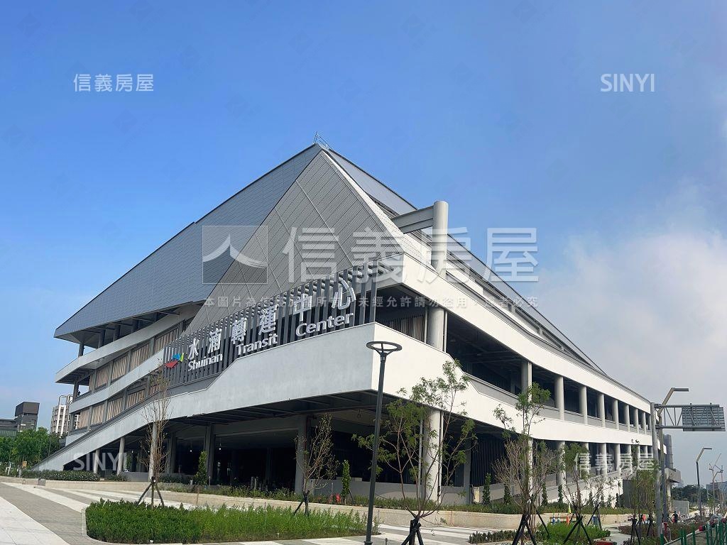 聚碩仁玉雙衛開窗房屋室內格局與周邊環境