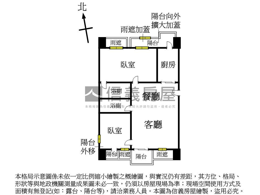 中正紀念堂旁稀有玥賞房屋室內格局與周邊環境