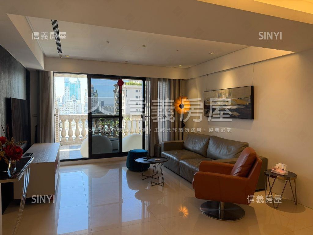 富宇麗緻精裝帝王視野戶房屋室內格局與周邊環境