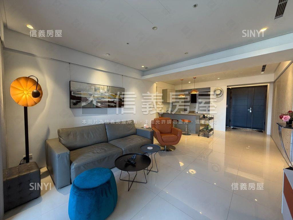 富宇麗緻精裝帝王視野戶房屋室內格局與周邊環境