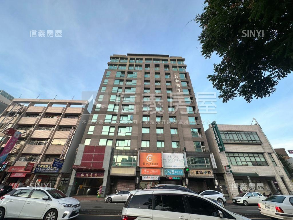 青海河南路口燙金熱鬧店面房屋室內格局與周邊環境