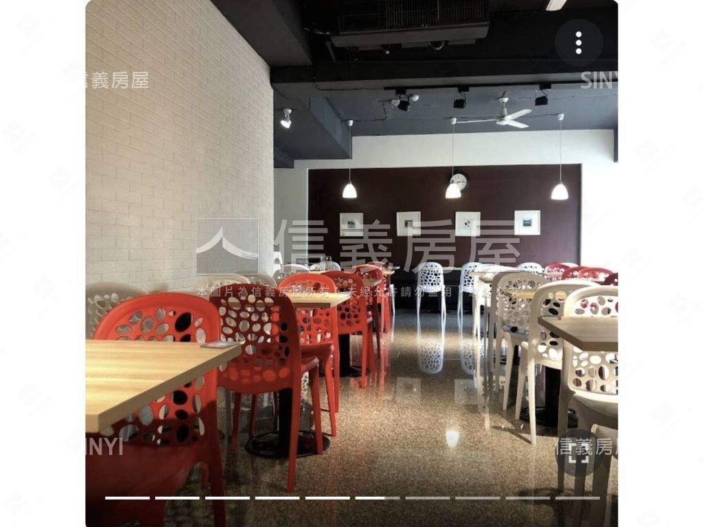 青海河南路口燙金熱鬧店面房屋室內格局與周邊環境