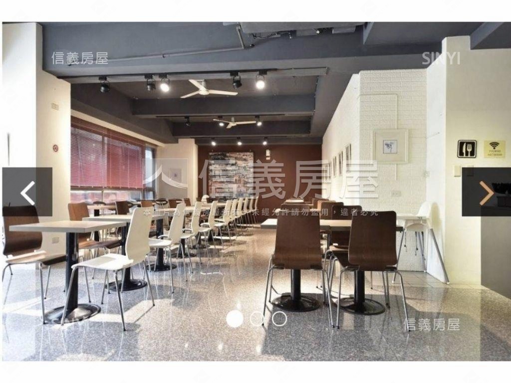 青海河南路口燙金熱鬧店面房屋室內格局與周邊環境