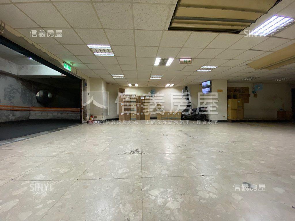 北市難得大坪數空間地下室房屋室內格局與周邊環境
