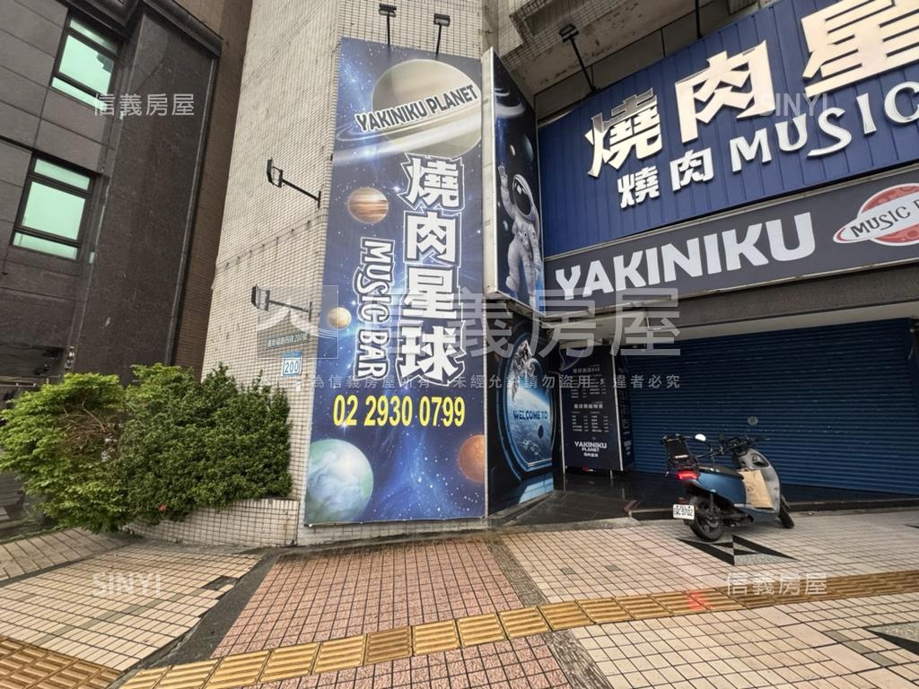 公館三角窗店面房屋室內格局與周邊環境