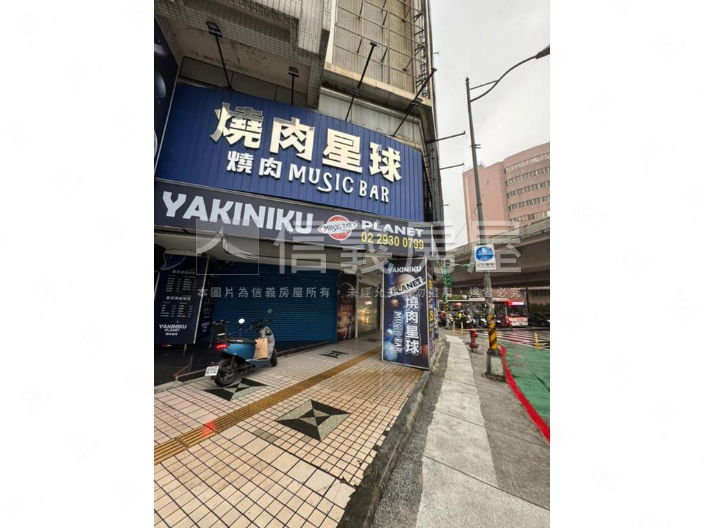 公館三角窗店面房屋室內格局與周邊環境