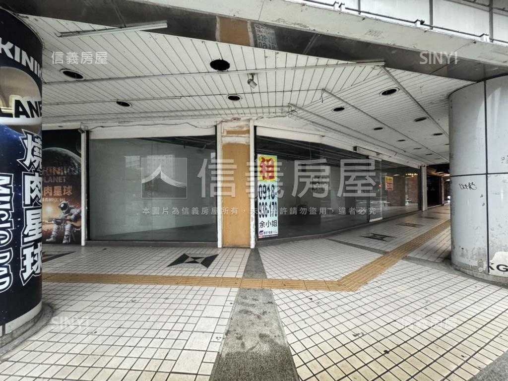 公館三角窗店面房屋室內格局與周邊環境