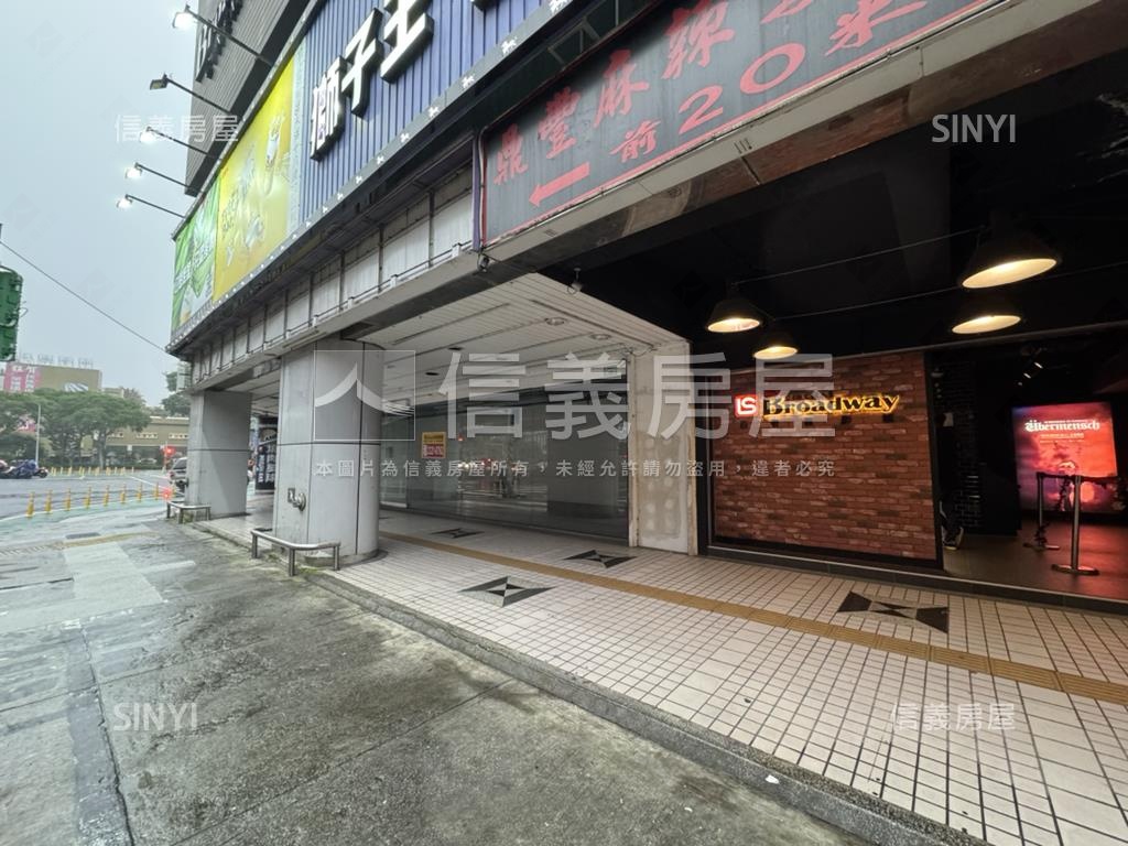 公館三角窗大面寬雙店面房屋室內格局與周邊環境