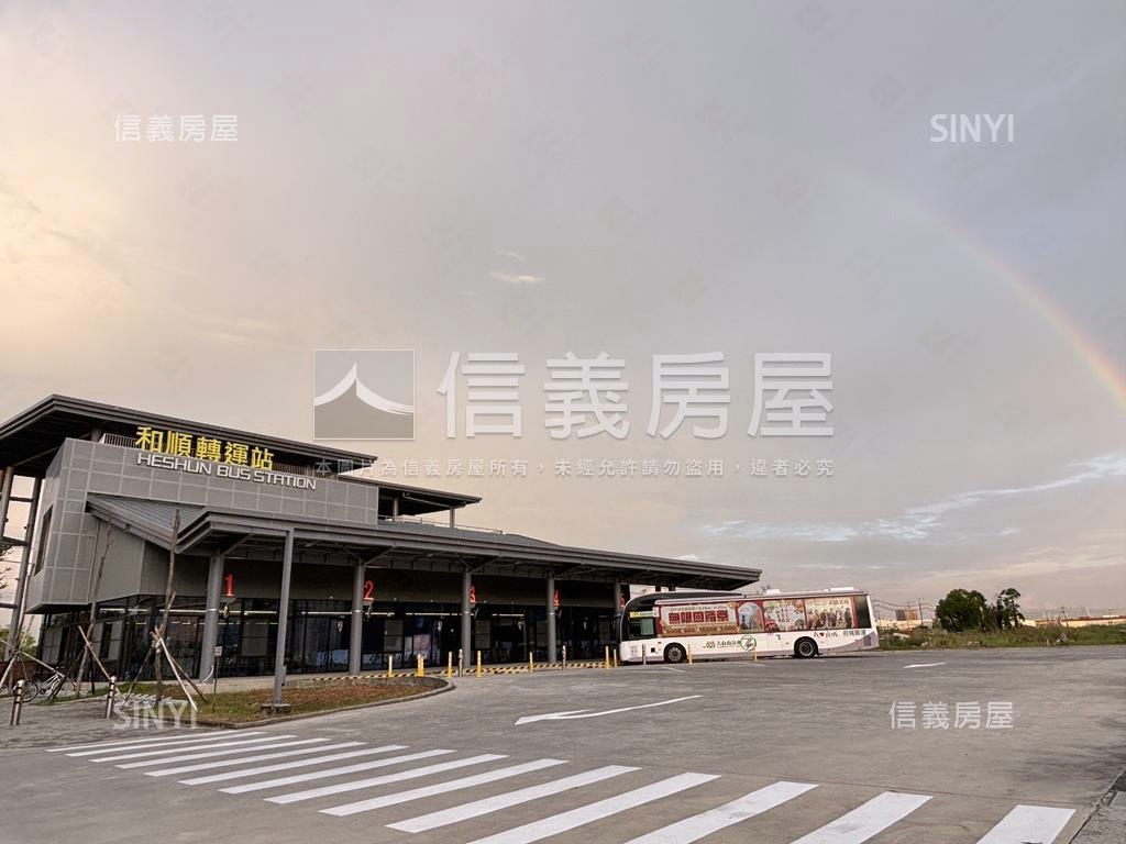 卓越城Ａ３邊間高樓有夠優房屋室內格局與周邊環境