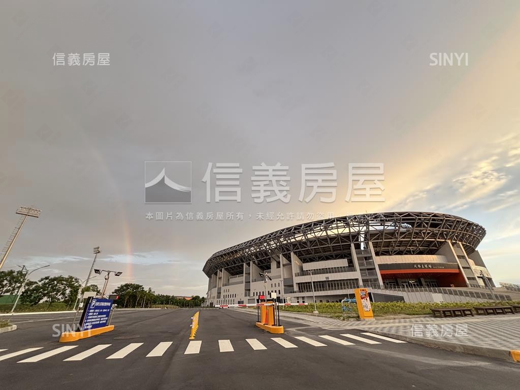卓越城Ａ３邊間高樓有夠優房屋室內格局與周邊環境