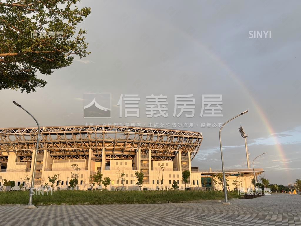 卓越城Ａ３邊間高樓有夠優房屋室內格局與周邊環境