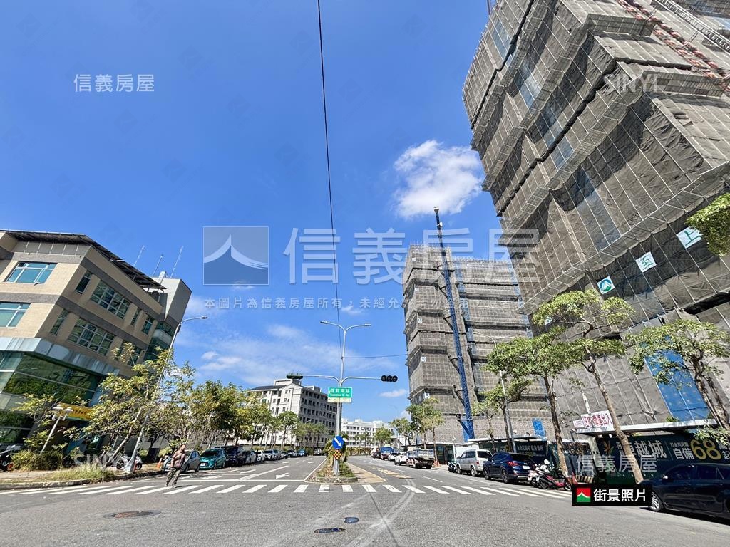 南科卓越城Ａ３邊間高樓優房屋室內格局與周邊環境