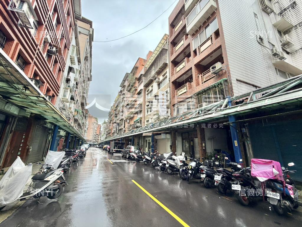 新店站美觀偶寓三房房屋室內格局與周邊環境