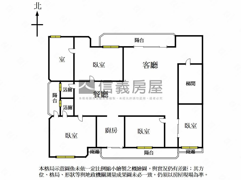 【主推】東區仁愛御府４房房屋室內格局與周邊環境