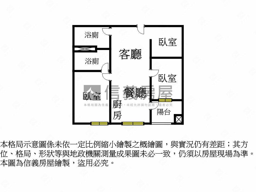 新濠一滙甜甜價可洽專人房屋室內格局與周邊環境