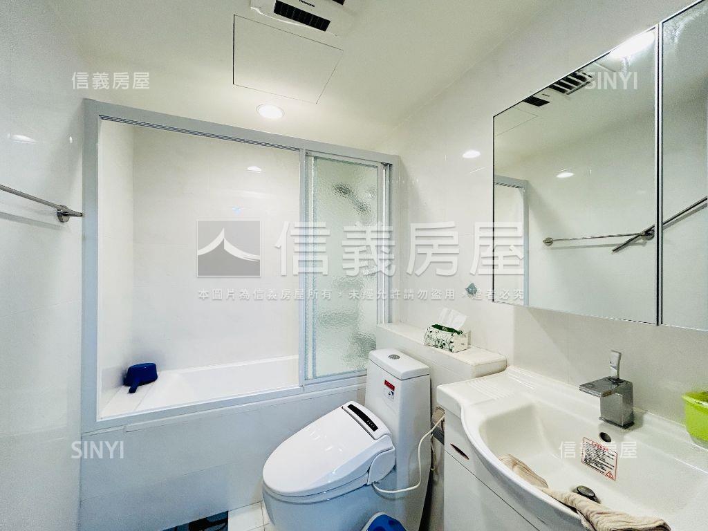 海洋都心美妝三房車位房屋室內格局與周邊環境