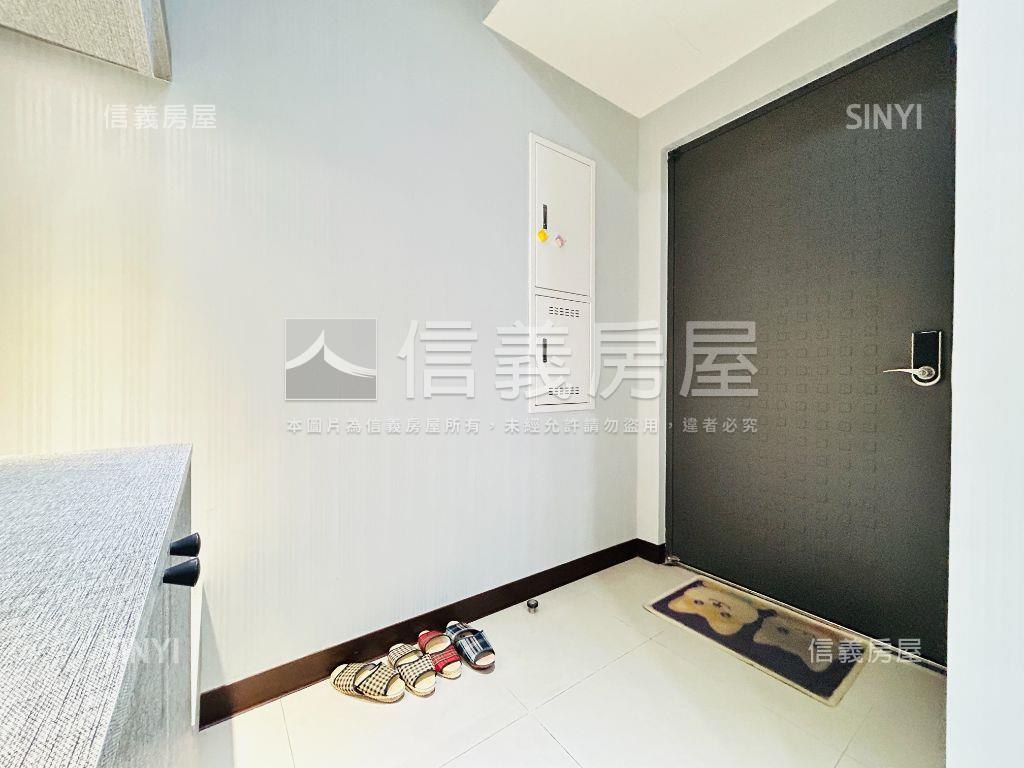 海洋都心美妝三房車位房屋室內格局與周邊環境