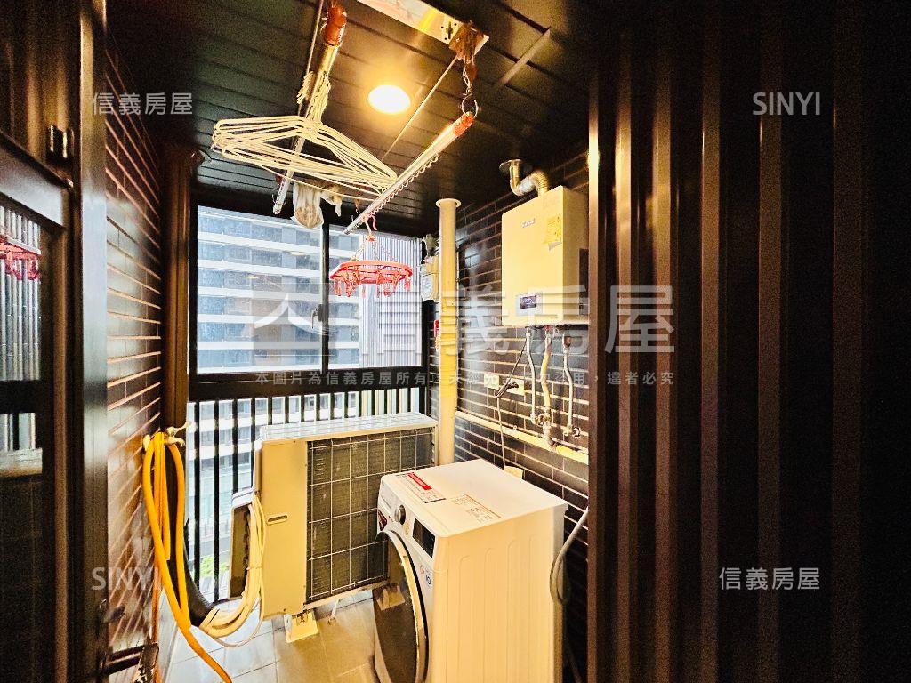 海洋都心美妝三房車位房屋室內格局與周邊環境